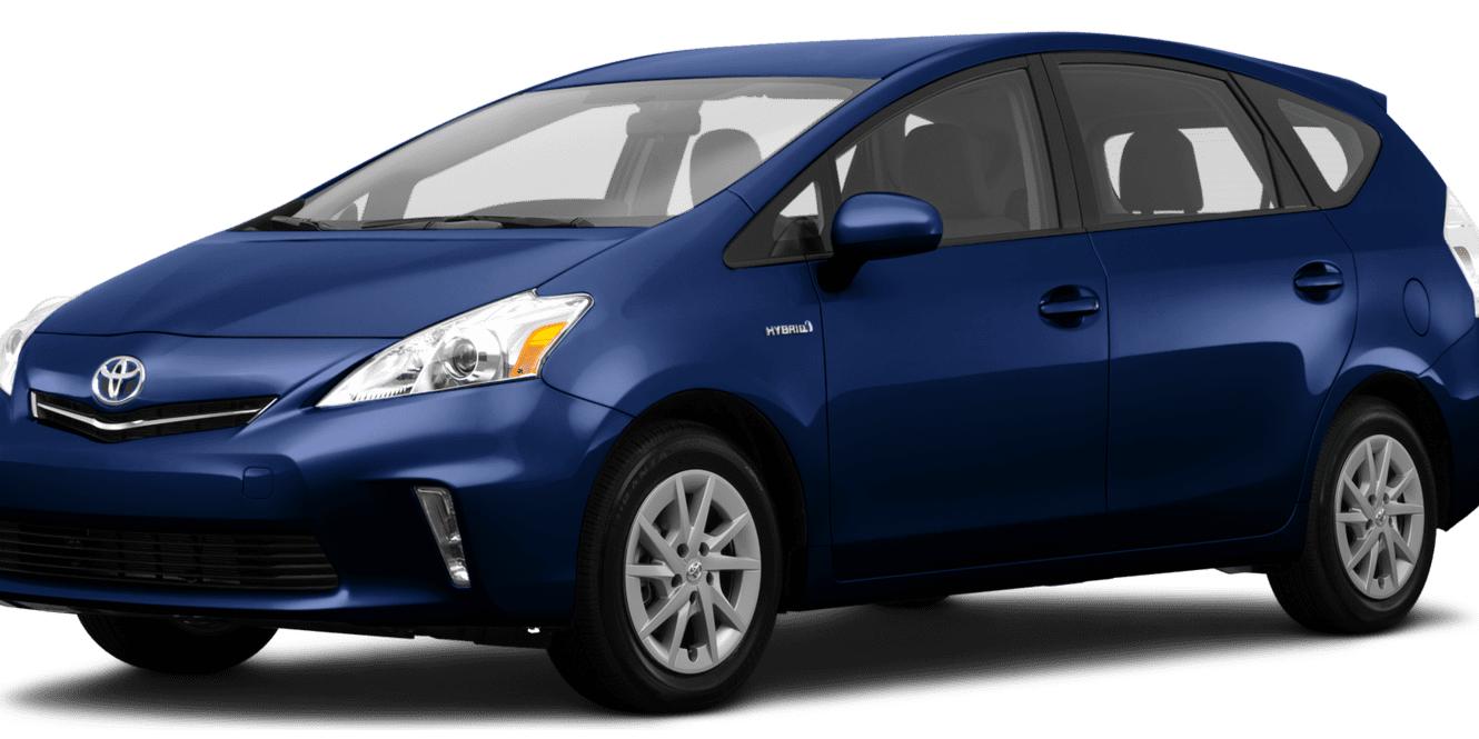 TOYOTA PRIUS V 2014 JTDZN3EU5E3322709 image